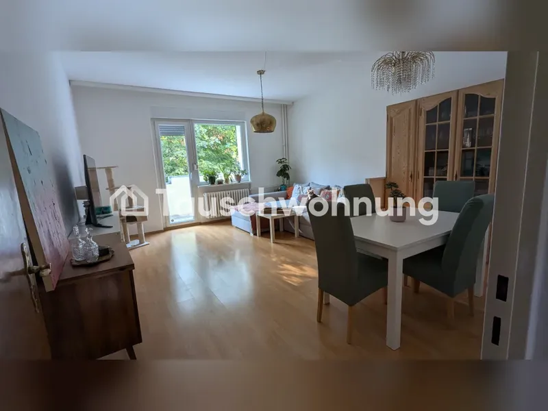 Tauschwohnung: Tausch: 3-Zi.-Flat in NK, suche 3 Zi. in PB/FH oder Mitte — photo 1